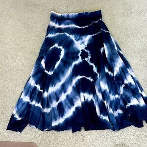 Long Flowing cotton skirt